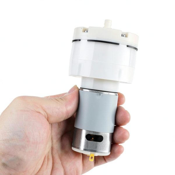 ZVKV 24V Micro Air Pump Quiet Operation Silicone Material-2