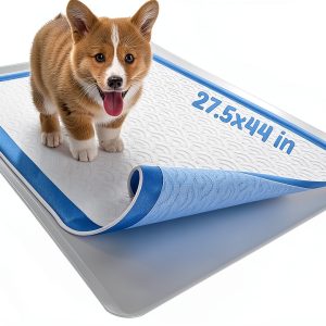 Skywin Dog Pee Pad Holder Anti Slip Floor Protection-0