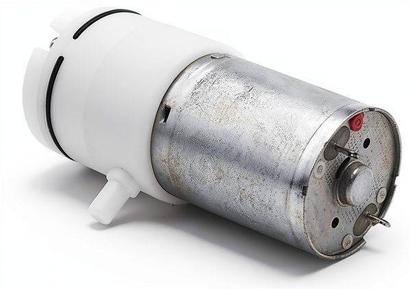 Lagogia DC 12V Micro Air Pump Metal Plastic Automatic-1