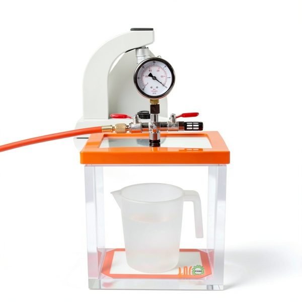 BACOENG Vacuum Chamber Acrylic Degassing Lab Industrial-3