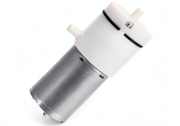 HCJspring DC 12V Mini Vacuum Pump Aluminum Plastic Quiet-4