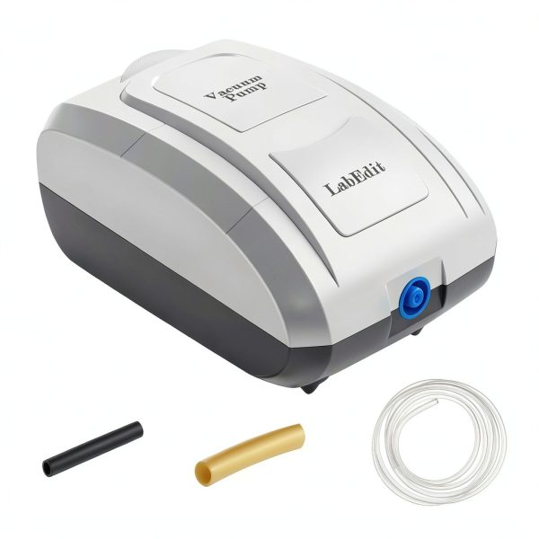 LabEdit Lab Vacuum Filtration Pump Plastic Copper Wire USA-0