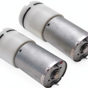 HCJspring DC 12V Mini Vacuum Pump Aluminum Plastic Quiet-0