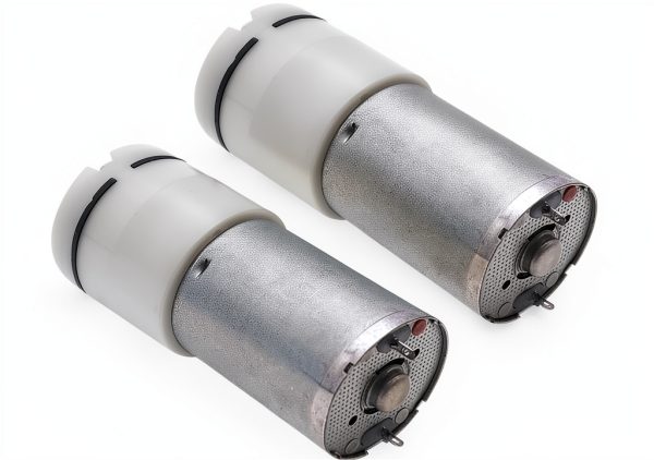 HCJspring DC 12V Mini Vacuum Pump Aluminum Plastic Quiet-0