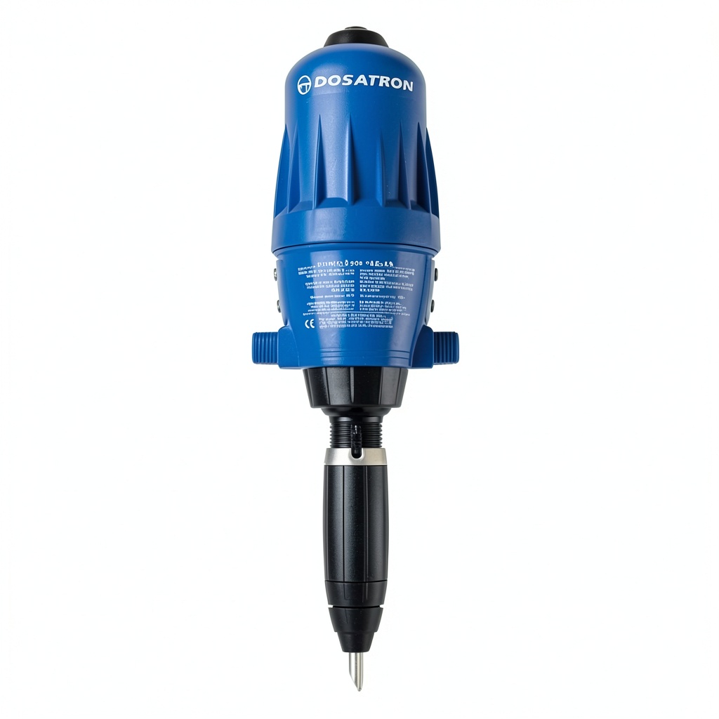 Dosatron Dosing Pump installed in an industrial lab setting