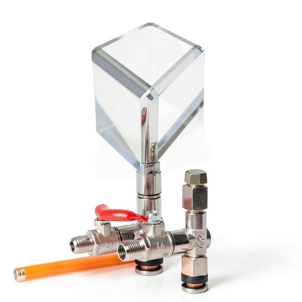 BACOENG Vacuum Chamber Acrylic Degassing Lab Industrial-6