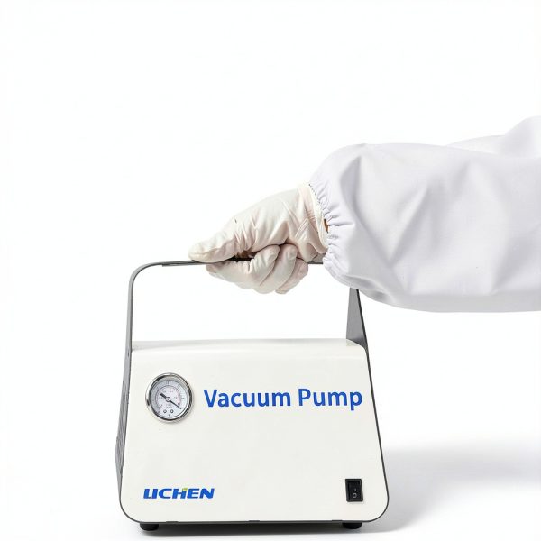 LICHEN Oil Free Vacuum Pump Dual Pressure Lab Equipment-1