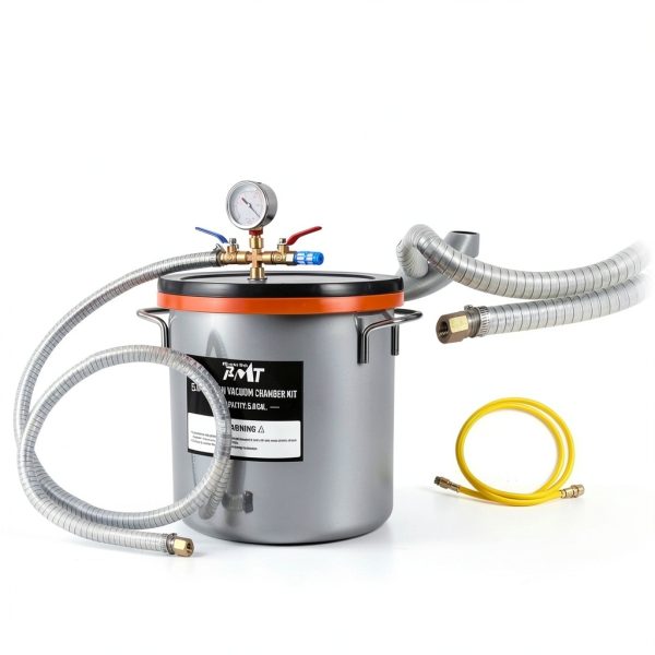 PBMT Vacuum Chamber Stainless Steel Lab Equipment Silent-3