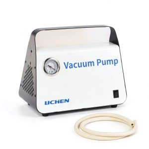LICHEN Oil Free Vacuum Pump Dual Pressure Lab Equipment-0