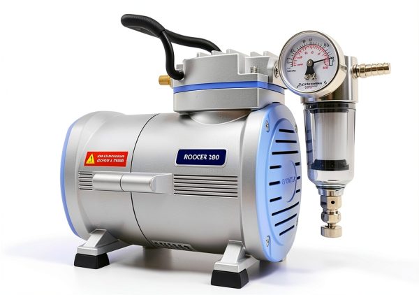 Lab Vacuum Pump Sterlitech Metal 110V Industrial Scientific-3