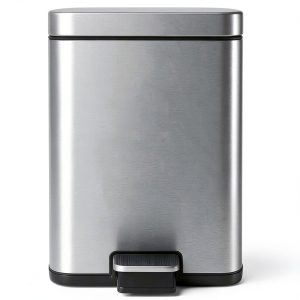 ScopeShield Pet Waste Container Steel Odor Control-0