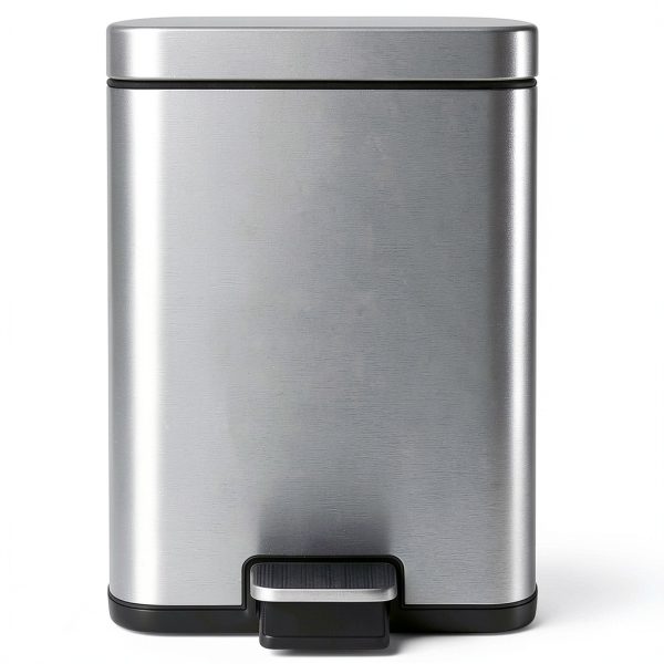 ScopeShield Pet Waste Container Steel Odor Control-0