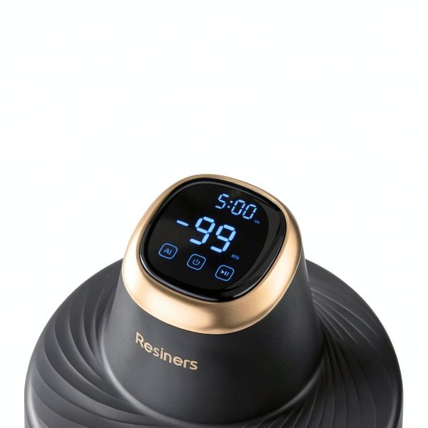 Resiners Airless Pro Vacuum Chamber Black Gold Bubble-3