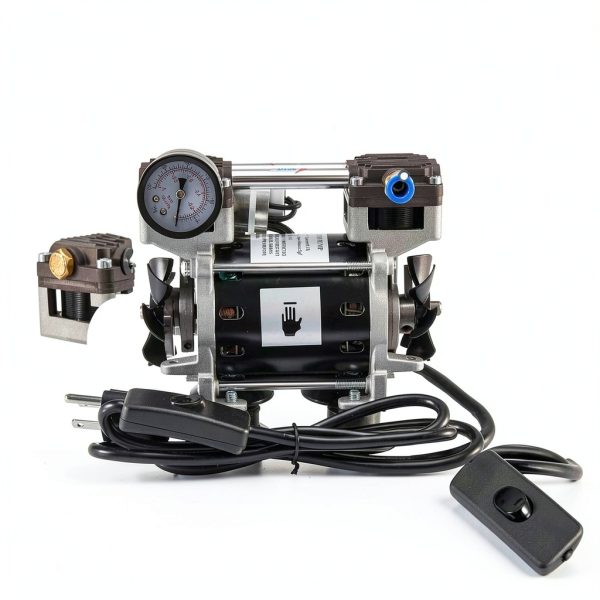 ScitoLAB Oilless Vacuum Pump Compact Industrial Scientific-1