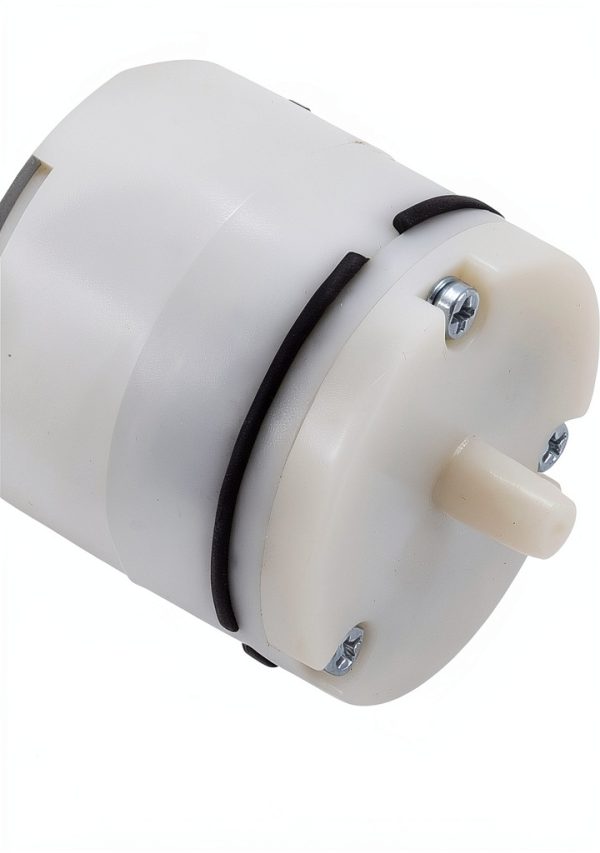 HCJspring DC 12V Mini Vacuum Pump Aluminum Plastic Quiet-6