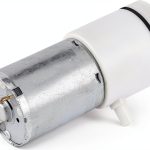 Jadeshay Lab Vacuum Pump Plastic Manual 12V DC Air Pump-0