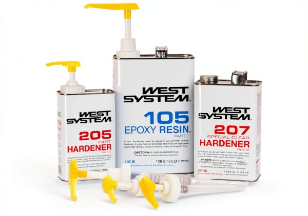 West System Mini Pump Kit Epoxy Metering Lab Dosing Pumps-2