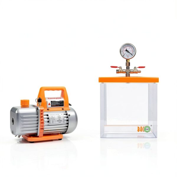 BACOENG Vacuum Chamber Acrylic Degassing Lab Industrial-1