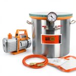 BACO Vacuum Chamber Stainless Steel Degassing Stabilizing-0