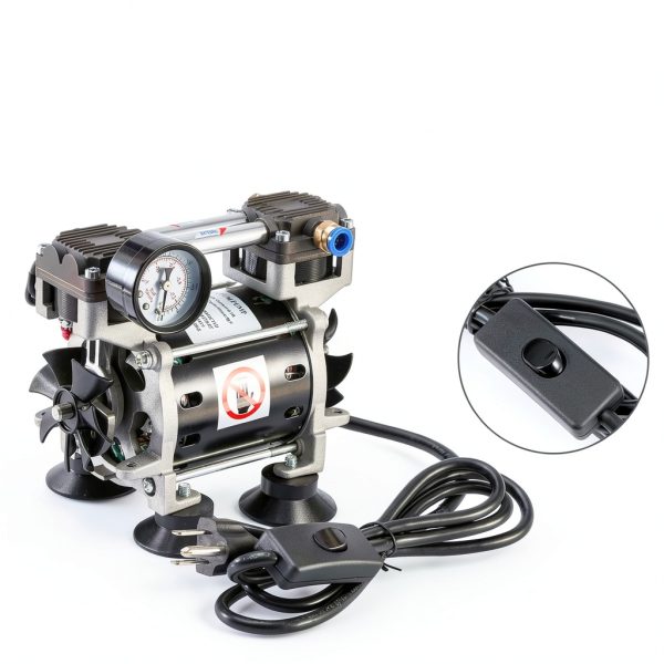ScitoLAB Oilless Vacuum Pump Compact Industrial Scientific-3