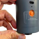 Relime Portable Vacuum Pump Grey Orange 5KPa USB-0