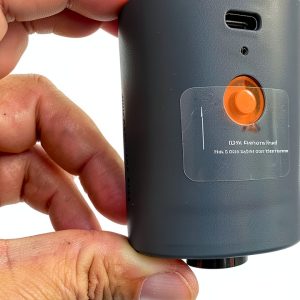 Relime Portable Vacuum Pump Grey Orange 5KPa USB-0
