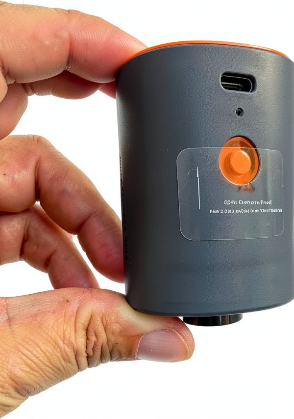 Relime Portable Vacuum Pump Grey Orange 5KPa USB-0