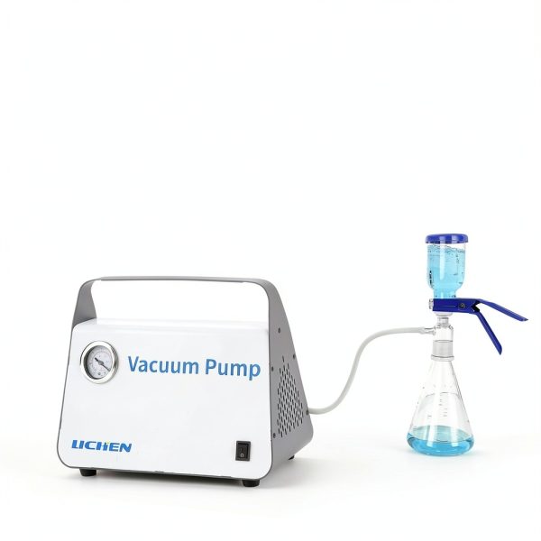 LICHEN Oil Free Vacuum Pump Dual Pressure Lab Equipment-3