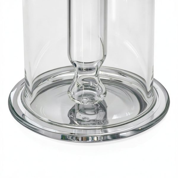 QWORK Lab Gas Washing Bottle 500ml Borosilicate Glass-4