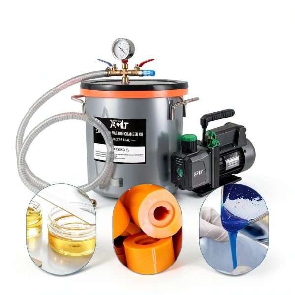 PBMT Vacuum Chamber Stainless Steel Lab Equipment Silent-5