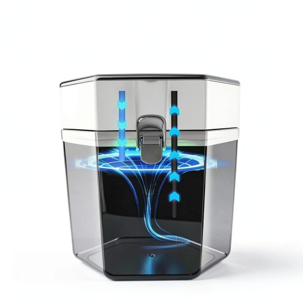 Bizslink Vacuum Chamber 2L Degassing Resin Silicone-1