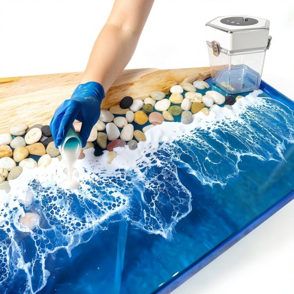 Bizslink Vacuum Chamber 2L Degassing Resin Silicone-5