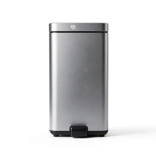 ScopeShield Pet Waste Container Steel Odor Control-1