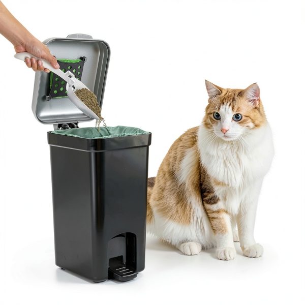 Mounting UP ABS Trash Can Foot Pedal Odor Control-6