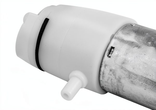 HCJspring DC 12V Mini Vacuum Pump Aluminum Plastic Quiet-3