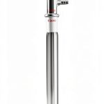 QWORK Glass Vacuum Cold Trap Bubbler Lab Equipment Durable-0