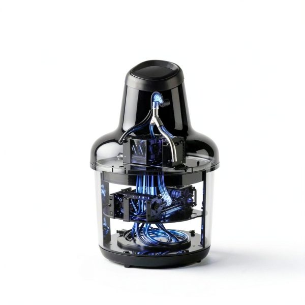 Resiners Airless Pro Vacuum Chamber Black Gold Bubble-1