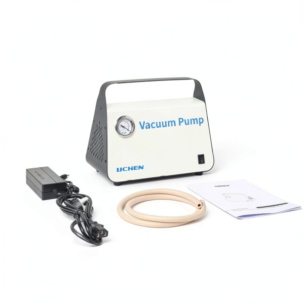 LICHEN Oil Free Vacuum Pump Dual Pressure Lab Equipment-5