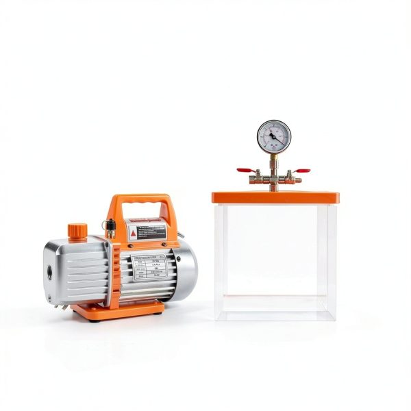 BACOENG Vacuum Chamber Acrylic Degassing Lab Industrial-2