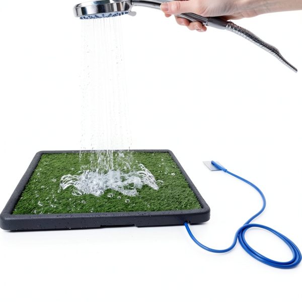 NESIGHTION Dog Urinal Grass Mat Indoor Pet Toilet Training-1