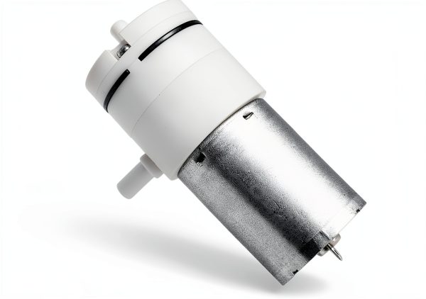 Lagogia DC 12V Micro Air Pump Metal Plastic Automatic-2