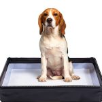 MEEXPAWS Dog Pee Pad Holder Waterproof Foldable Large-0