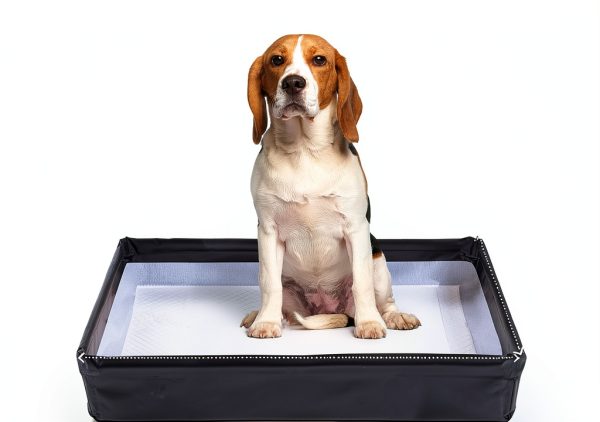 MEEXPAWS Dog Pee Pad Holder Waterproof Foldable Large-0