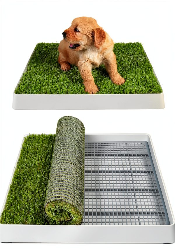 SUNTURF Dog Potty Artificial Grass Indoor Training 25KG-0