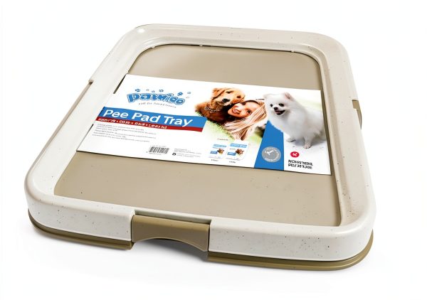 PAWISE Dog Pee Pad Holder Tray Secure Frame Anti Slip-5