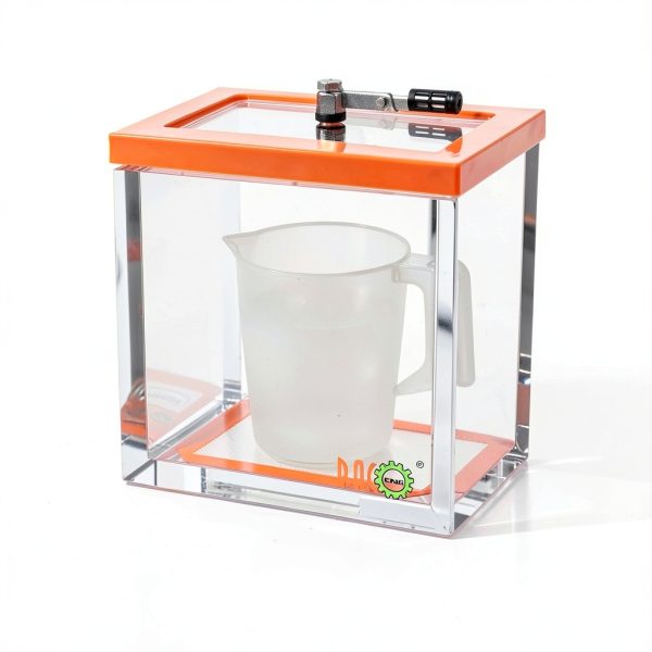 BACOENG Vacuum Chamber Acrylic Degassing Lab Industrial-4