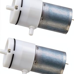 Lagogia DC 12V Micro Air Pump Metal Plastic Automatic-0