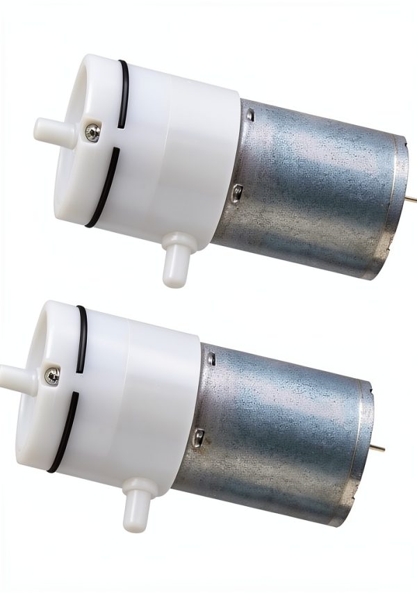 Lagogia DC 12V Micro Air Pump Metal Plastic Automatic-0