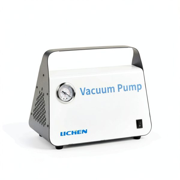 LICHEN Oil Free Vacuum Pump Dual Pressure Lab Equipment-4