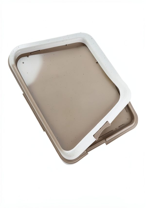 PAWISE Dog Pee Pad Holder Tray Secure Frame Anti Slip-2